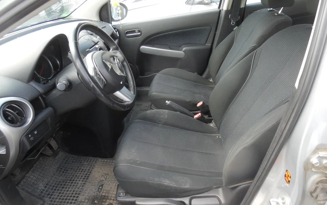 Mazda 2 cena 3900 przebieg: 95800, rok produkcji 2008 z Imielin małe 211